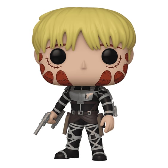 Фігурка Funko POP!: Animation: Attack on Titan: Armin Arlelt (Chase Limited Edition), (679282) 2