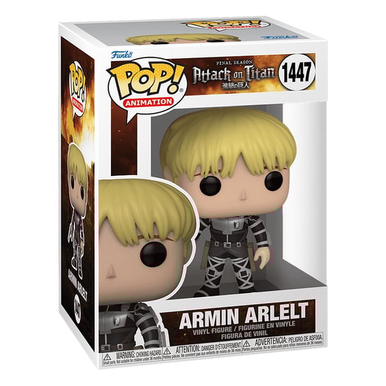 Фігурка Funko POP!: Animation: Attack on Titan: Armin Arlelt, (67928) 3