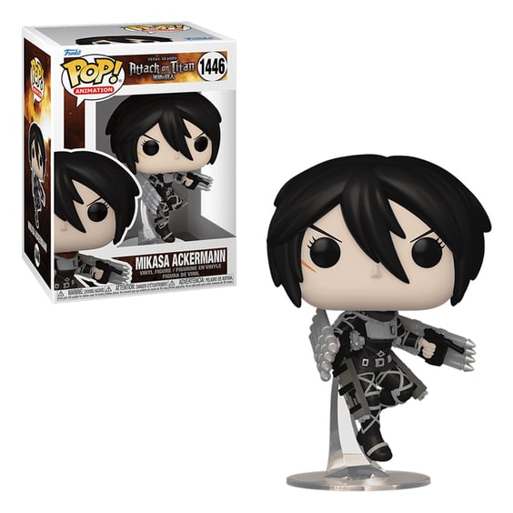 Фігурка Funko POP!: Animation: Attack on Titan: Mikasa Ackermann, (67929)