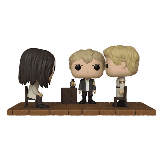Фігурка Funko POP!: Moment: Attack on Titan: Eren Meets Reiner, (67932) 2
