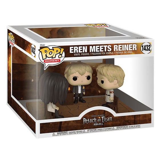 Фігурка Funko POP!: Moment: Attack on Titan: Eren Meets Reiner, (67932) 3