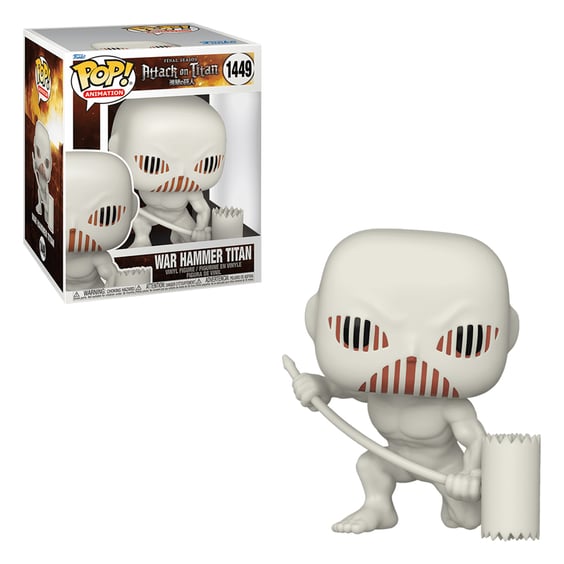 Фігурка Funko POP!: Animation: Attack on Titan: War Hammer Titan, (67933)