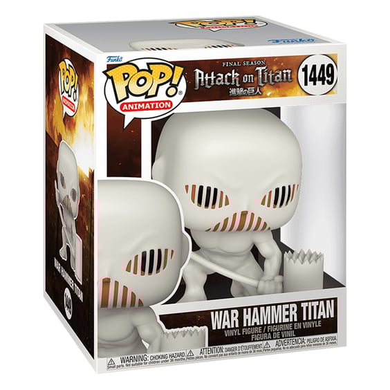 Фігурка Funko POP!: Animation: Attack on Titan: War Hammer Titan, (67933) 3