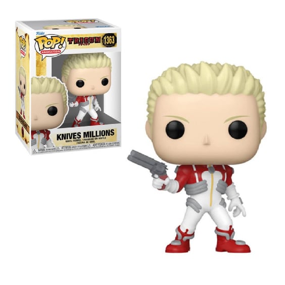 Фігурка Funko POP!: Animation: Trigun: Knives Millions, (680349)