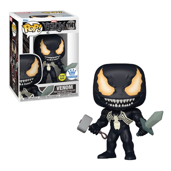 Фігурка Funko POP! Marvel: Venom: Venom (Glows in the Dark) (Funko Exclusive), (68247)