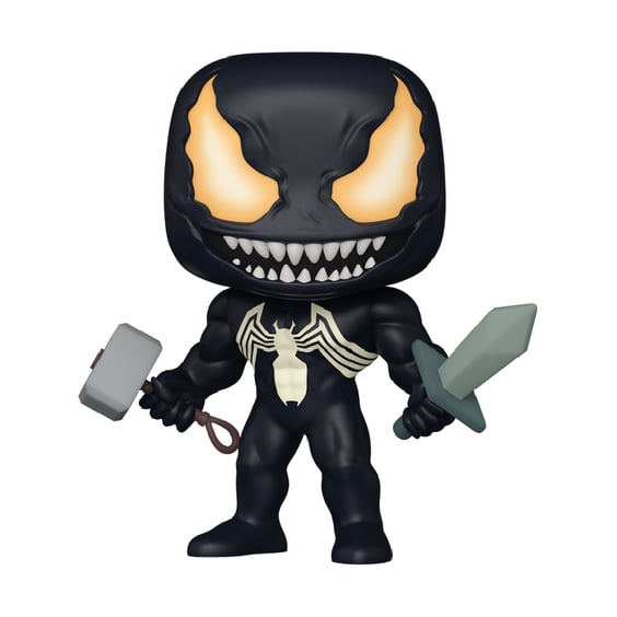 Фігурка Funko POP! Marvel: Venom: Venom (Glows in the Dark) (Funko Exclusive), (68247) 2