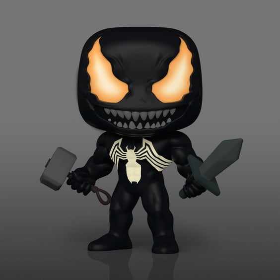 Фігурка Funko POP! Marvel: Venom: Venom (Glows in the Dark) (Funko Exclusive), (68247) 3