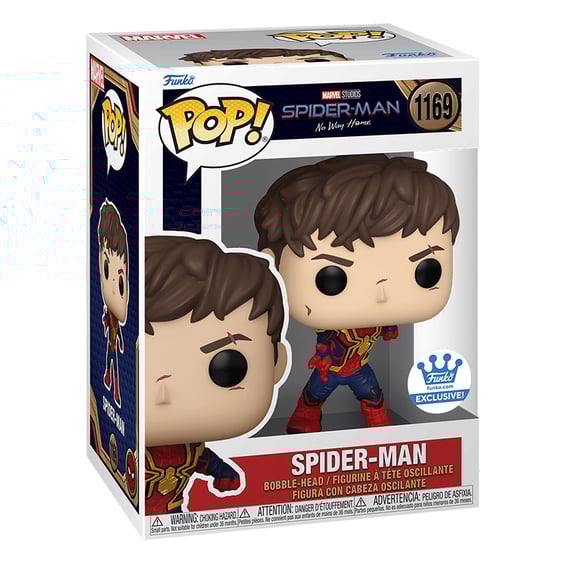 Фігурка Funko POP!: Marvel: Spider-Man: No Way Home: Spider-Man (Funko Exclusive), (68367) 3