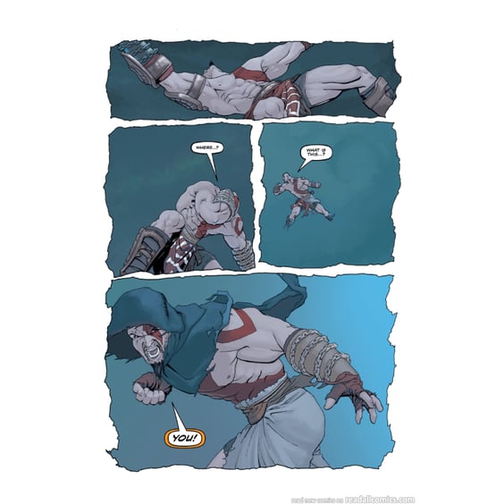 Комікс God of War. Fallen God. #4 , (6841) 3