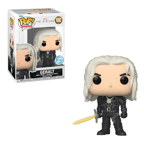 Фигурка Funko POP!: Television: The Witcher: Geralt (Special Edition), (68646)