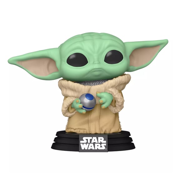 Фигурка Funko POP!: Star Wars: The Book of Boba Fett: Grogu w/ Armor, (68650) 2