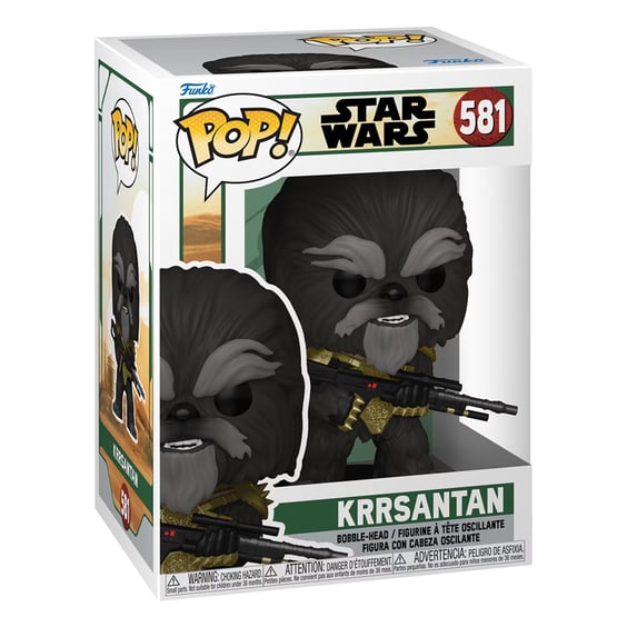 Фигурка Funko POP!: Star Wars: The Book of Boba Fett: Krrsantan, (68651) 3