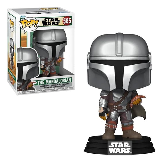 Фигурка Funko POP!: Star Wars: The Book of Boba Fett: The Mandalorian, (68654)