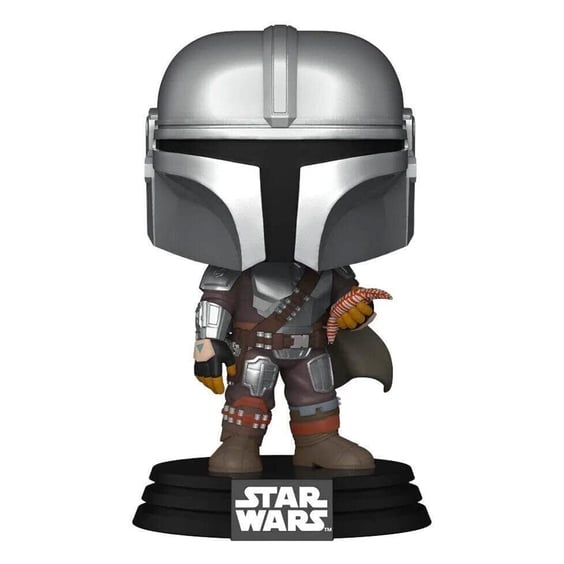 Фигурка Funko POP!: Star Wars: The Book of Boba Fett: The Mandalorian, (68654) 2