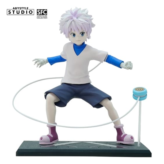 Колекційна фігурка ABYstyle Studio: Super Figure Collection: Hunter x Hunter: Killua Zoldyck, (68761)