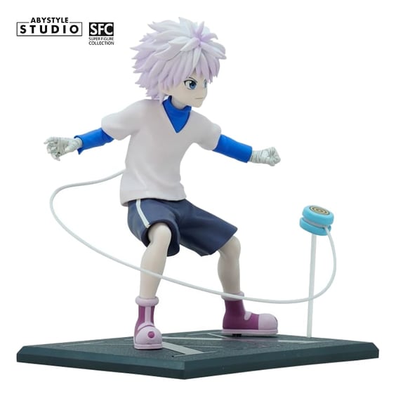 Колекційна фігурка ABYstyle Studio: Super Figure Collection: Hunter x Hunter: Killua Zoldyck, (68761) 2