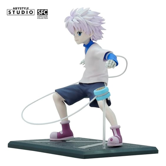 Колекційна фігурка ABYstyle Studio: Super Figure Collection: Hunter x Hunter: Killua Zoldyck, (68761) 3