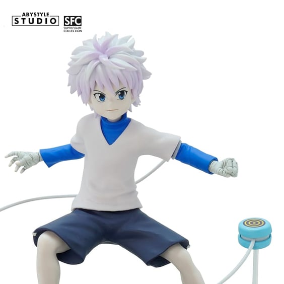 Колекційна фігурка ABYstyle Studio: Super Figure Collection: Hunter x Hunter: Killua Zoldyck, (68761) 4