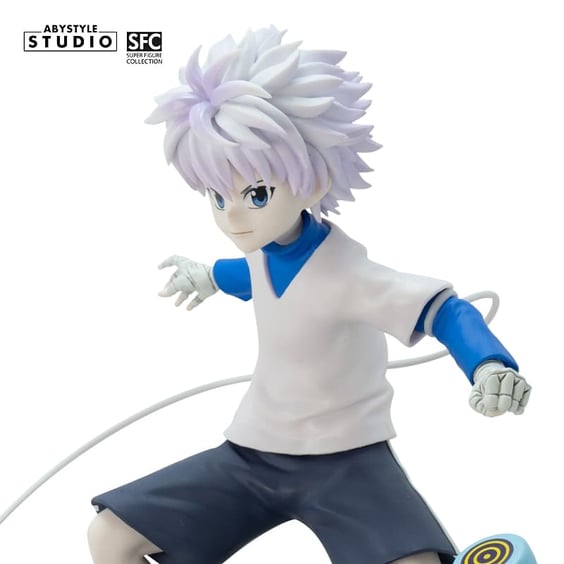 Колекційна фігурка ABYstyle Studio: Super Figure Collection: Hunter x Hunter: Killua Zoldyck, (68761) 5