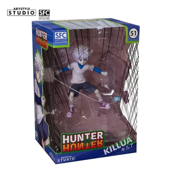 Колекційна фігурка ABYstyle Studio: Super Figure Collection: Hunter x Hunter: Killua Zoldyck, (68761) 6