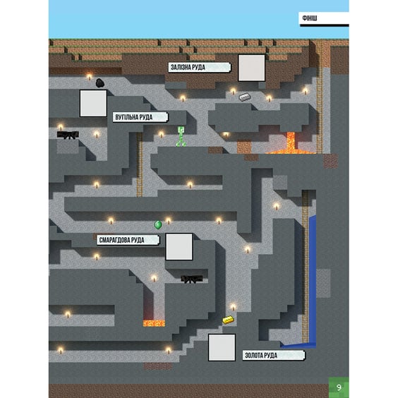 Стікербук Minecraft. Для режиму «Виживання», (688067) 3