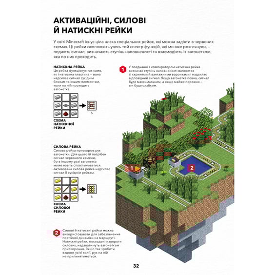 Книга Minecraft. Довідник Червоного каменю, (688302) 6