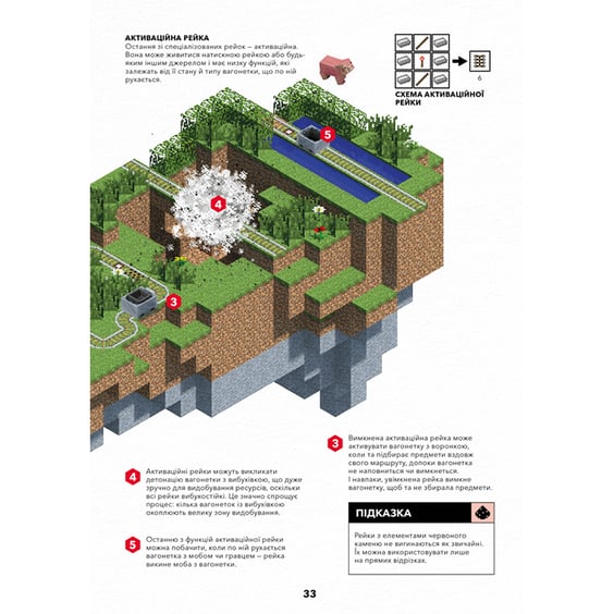 Книга Minecraft. Довідник Червоного каменю, (688302) 7