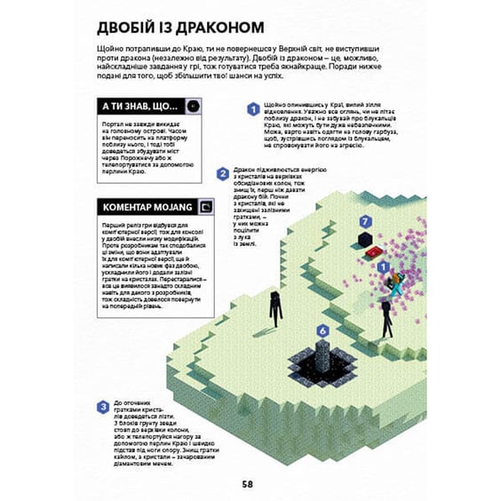 Книга Minecraft. Довідник Нижнього світу і Краю, (688319) 12