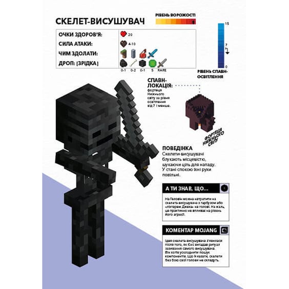Книга Minecraft. Довідник Нижнього світу і Краю, (688319) 8