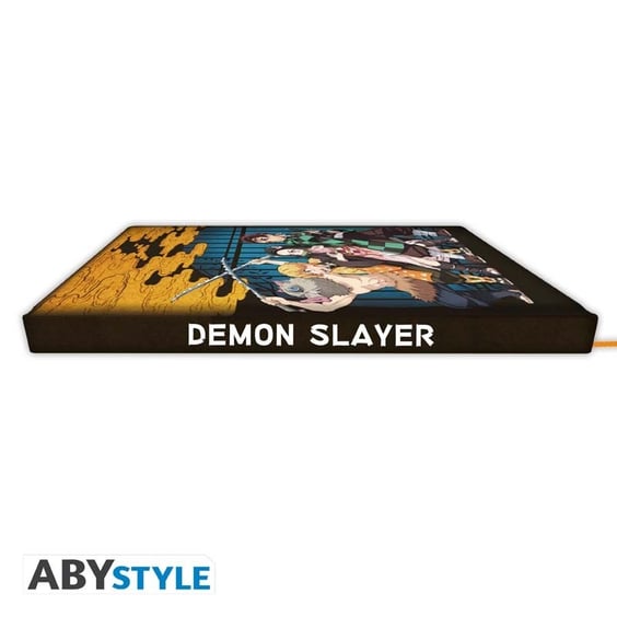 Блокнот ABYstyle: Demon Slayer: Tanjiro, Nezuko, Inosuke and Zenitsu, (68846) 3
