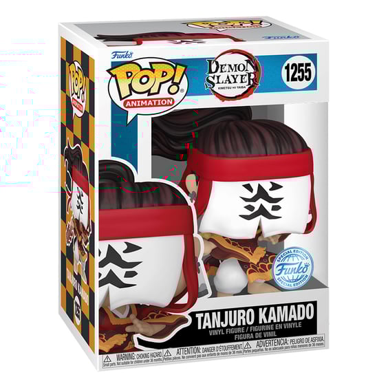 Фигурка Funko POP!: Animation: Demon Slayer: Tanjuro Kamado (Special Edition), (68862) 3