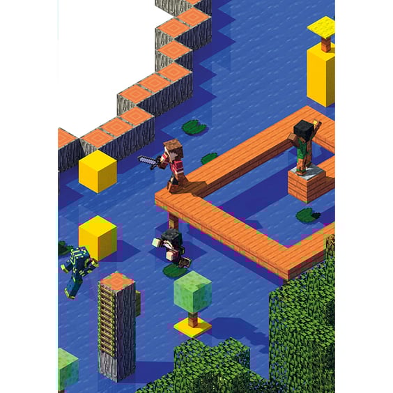 Книга Minecraft. Довідник мініігор у режимі PvP, (688791) 3