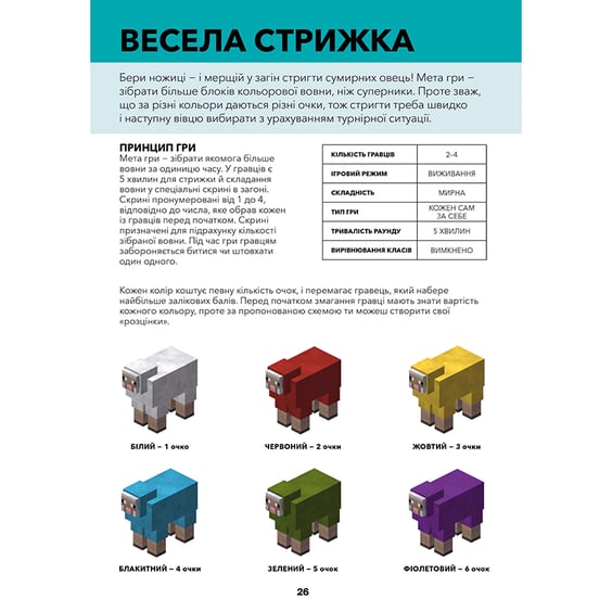 Книга Minecraft. Довідник мініігор у режимі PvP, (688791) 4