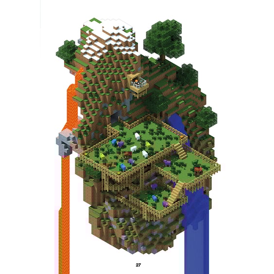 Книга Minecraft. Довідник мініігор у режимі PvP, (688791) 5