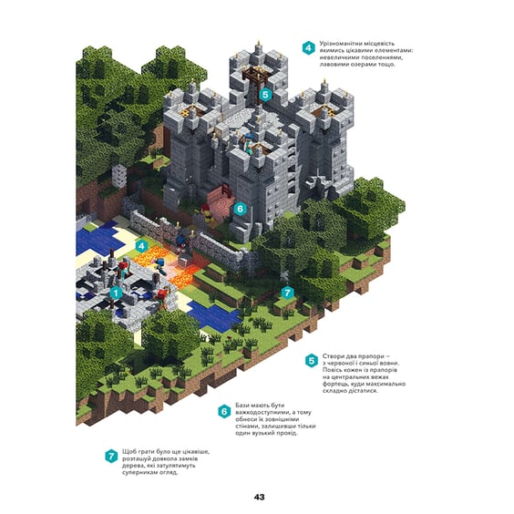 Книга Minecraft. Довідник мініігор у режимі PvP, (688791) 7