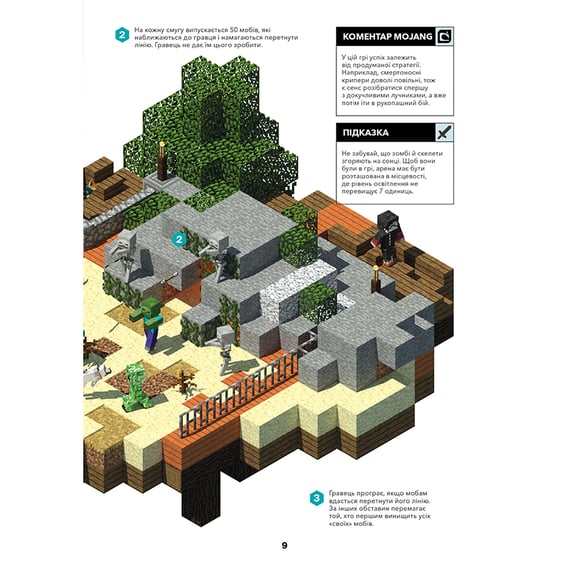 Книга Minecraft. Довідник мініігор у режимі PvP, (688791) 9