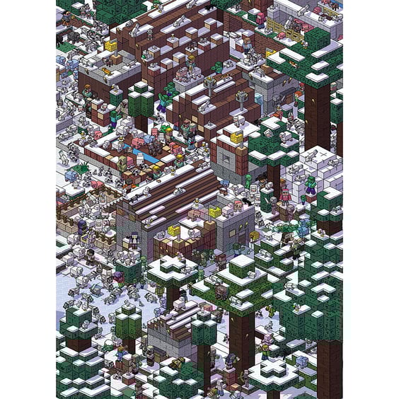 Книга Minecraft. Спіймай крипера та інших мобів, (688852) 5