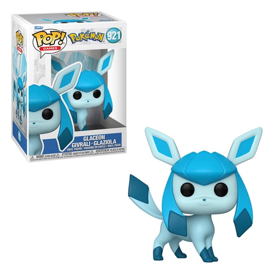 Фігурка Funko POP!: Games: Pokemon: Glaceon, (69080)