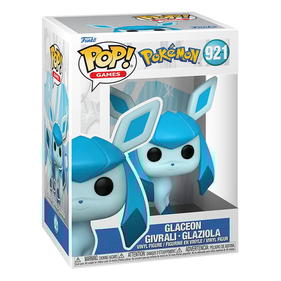 Фігурка Funko POP!: Games: Pokemon: Glaceon, (69080) 3