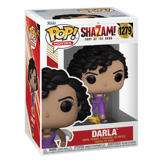 Фигурка Funko POP!: Movies: DC: Shazam!: Fury of the Gods: Darla, (69122) 3