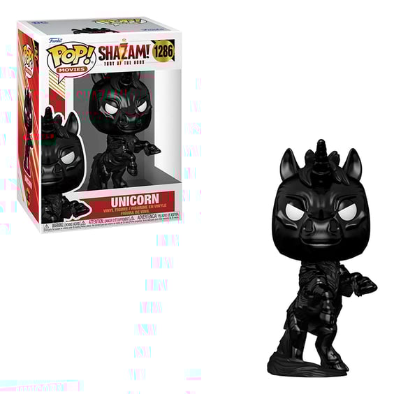 Фигурка Funko POP!: Movies: DC: Shazam!: Fury of the Gods: Unicorn, (69128)