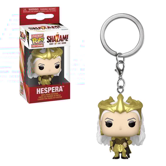 Брелок Funko Pocket POP!: Keychain: DC: Shazam!: Fury of the Gods: Hespera, (69130)