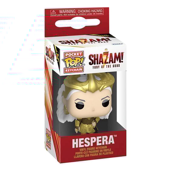 Брелок Funko Pocket POP!: Keychain: DC: Shazam!: Fury of the Gods: Hespera, (69130) 3