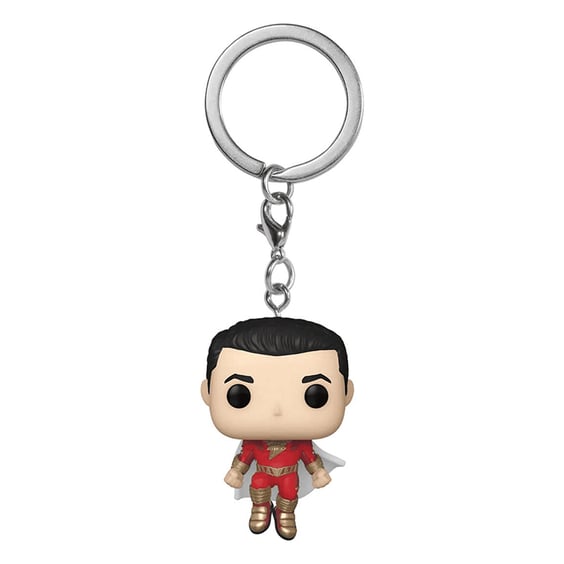 Брелок Funko Pocket POP!: Keychain: DC: Shazam!: Fury of the Gods: Shazam!, (69131) 2