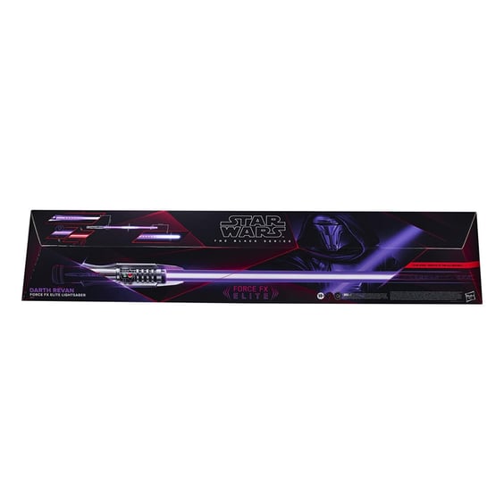 Интерактивный cветовой меч Hasbro: Star Wars: The Black Series: Force FX Elite: Darth Revan: Lightsaber (LED & Sound), (69181) 2