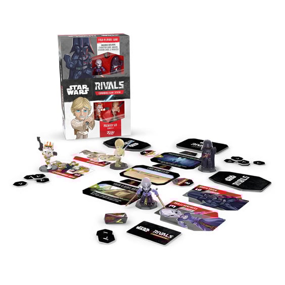 Настільна гра Funko POP!: Games: Star Wars: Rivals: Premier Set: Series 1, (69256) 2