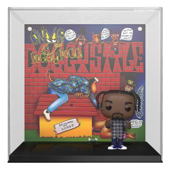 Фигурка Funko POP!: Albums: Snoop Dogg: «Doggystyle», (69357) 2