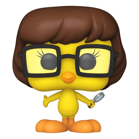 Фигурка Funko POP!: Animation: Scooby Doo! & Looney Tunes: Tweety Bird as Velma Dinkley (Warner Bros. 100: Celebrating Every Story), (69428) 3