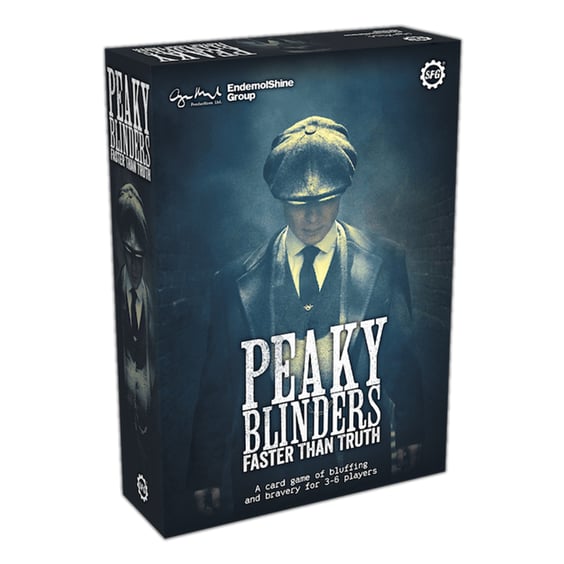 Настільна гра Steamforged Games: Peaky Blinders: Faster Than Truth, (695531)