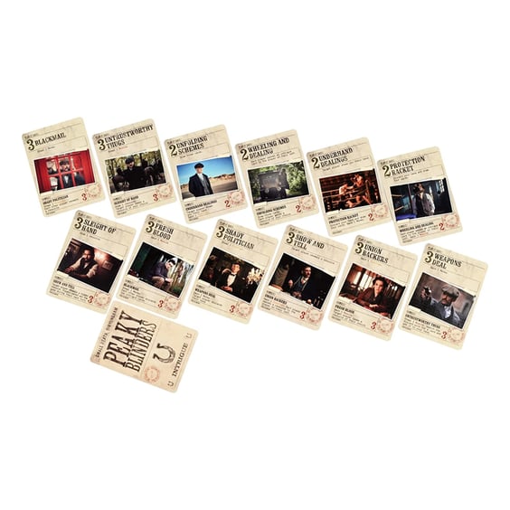 Настільна гра Steamforged Games: Peaky Blinders: Faster Than Truth, (695531) 2